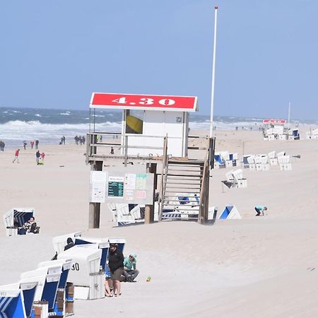 Das Haus Sölring Huis steht für Entspannung und Erholung 2 Westerland Exterior foto